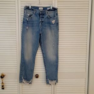 Frame Le Original Distressed Jeans